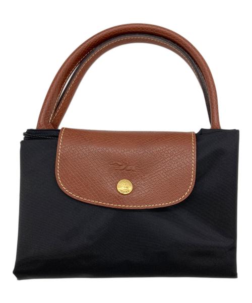 LONGCHAMP（ロンシャン）LONGCHAMP (ロンシャン) ル プリアージュ ブラックの古着・服飾アイテム
