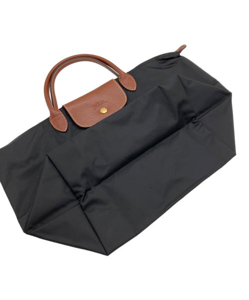 LONGCHAMP（ロンシャン）LONGCHAMP (ロンシャン) ル プリアージュ ブラックの古着・服飾アイテム