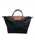LONGCHAMP（ロンシャン）の古着「ル プリアージュ」｜ブラック
