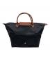 LONGCHAMP (ロンシャン) ル プリアージュ ブラック：9000円