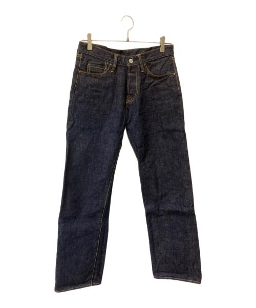 Ues（ウエス）Ues (ウエス) レギュラーストレートデニム インディゴ サイズ:W30の古着・服飾アイテム