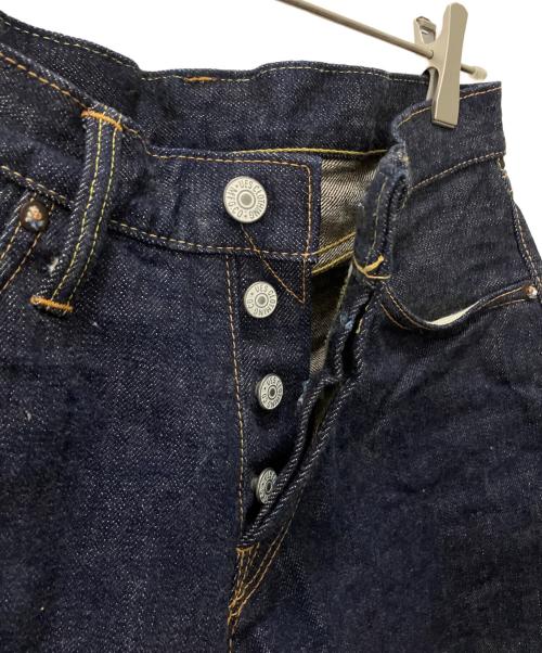 Ues（ウエス）Ues (ウエス) レギュラーストレートデニム インディゴ サイズ:W30の古着・服飾アイテム