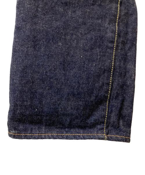 Ues（ウエス）Ues (ウエス) レギュラーストレートデニム インディゴ サイズ:W30の古着・服飾アイテム