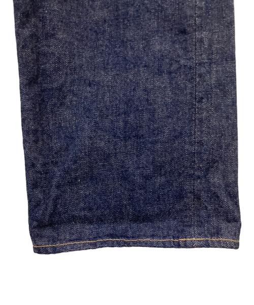 Ues（ウエス）Ues (ウエス) レギュラーストレートデニム インディゴ サイズ:W30の古着・服飾アイテム
