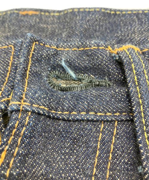 Ues（ウエス）Ues (ウエス) レギュラーストレートデニム インディゴ サイズ:W30の古着・服飾アイテム