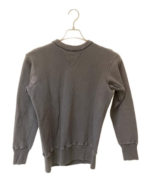 WAREHOUSE（ウエアハウス）WAREHOUSE (ウエアハウス) プリントスウェット グレー サイズ:38の古着・服飾アイテム