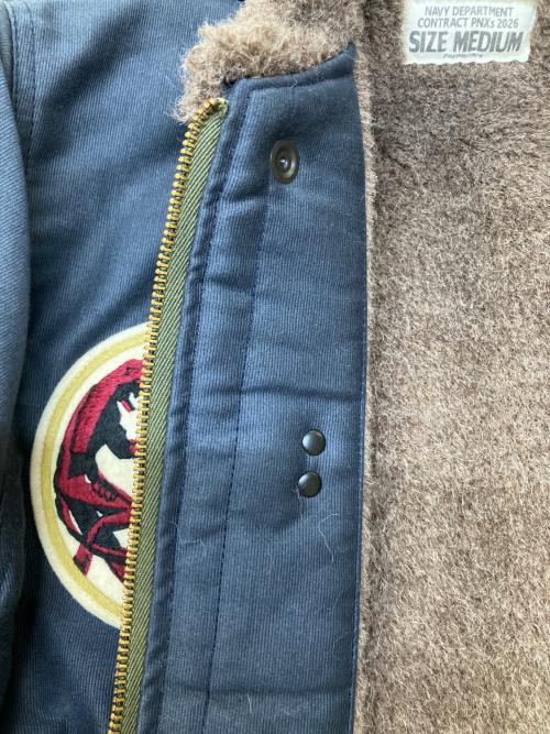 Pherrow's（フェローズ）PHERROW'S (フェローズ) デッキジャケット ネイビー サイズ:Mの古着・服飾アイテム