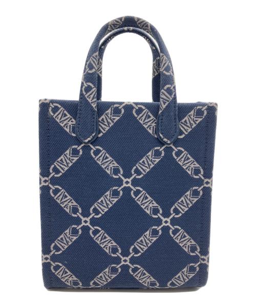 MICHAEL KORS（マイケルコース）MICHAEL KORS (マイケルコース) GIGIエンバイヤシグネチャーロゴエクストラスモール ネイビーの古着・服飾アイテム