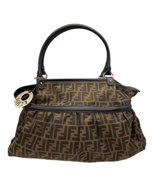 FENDI（フェンディ）FENDI (フェンディ) シェフトート ブラウンの古着・服飾アイテム