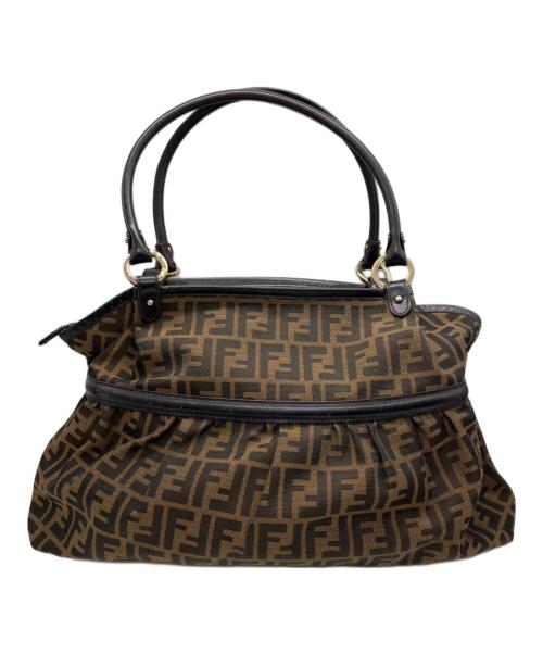 FENDI（フェンディ）FENDI (フェンディ) シェフトート ブラウンの古着・服飾アイテム