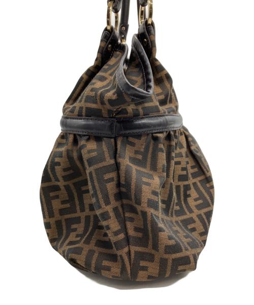 FENDI（フェンディ）FENDI (フェンディ) シェフトート ブラウンの古着・服飾アイテム