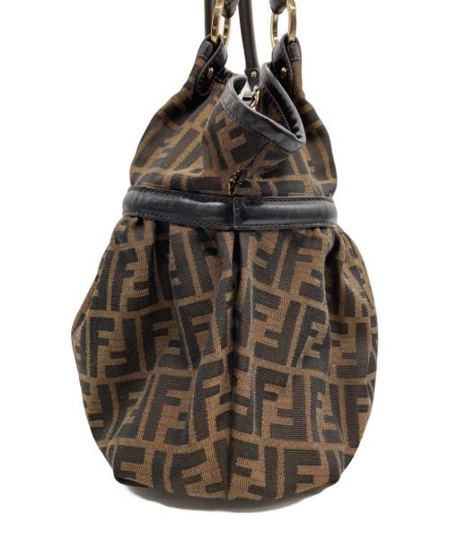 FENDI（フェンディ）FENDI (フェンディ) シェフトート ブラウンの古着・服飾アイテム