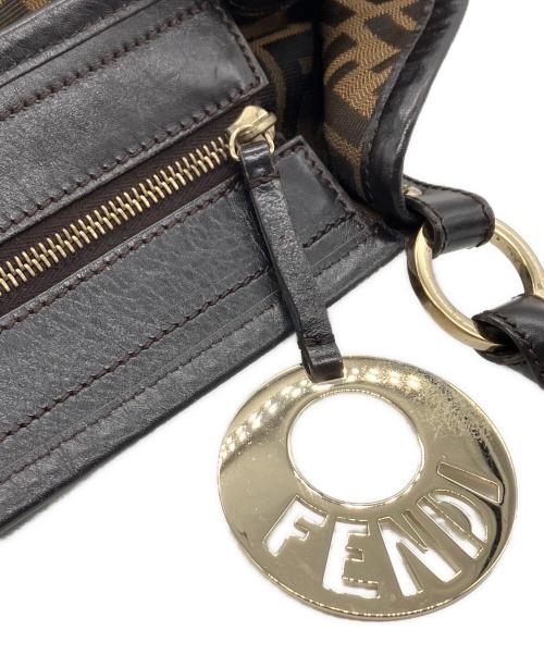 FENDI（フェンディ）FENDI (フェンディ) シェフトート ブラウンの古着・服飾アイテム