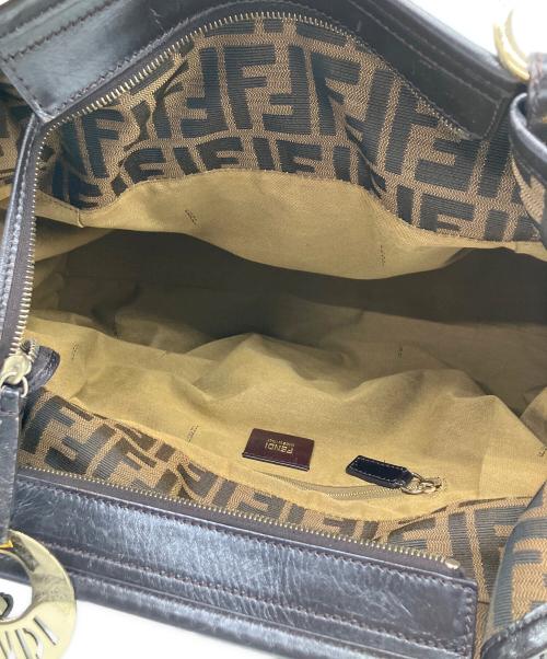 FENDI（フェンディ）FENDI (フェンディ) シェフトート ブラウンの古着・服飾アイテム