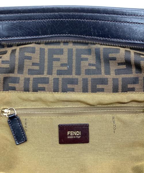 FENDI（フェンディ）FENDI (フェンディ) シェフトート ブラウンの古着・服飾アイテム