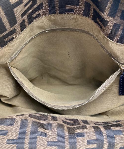 FENDI（フェンディ）FENDI (フェンディ) シェフトート ブラウンの古着・服飾アイテム