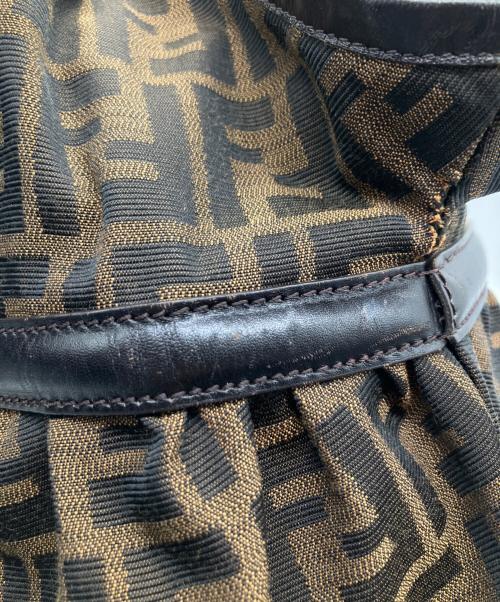 FENDI（フェンディ）FENDI (フェンディ) シェフトート ブラウンの古着・服飾アイテム