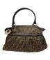 FENDI（フェンディ）の古着「シェフトート」｜ブラウン