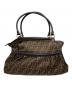 FENDI (フェンディ) シェフトート ブラウン：75000円