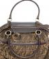 中古・古着 FENDI (フェンディ) シェフトート ブラウン：75000円