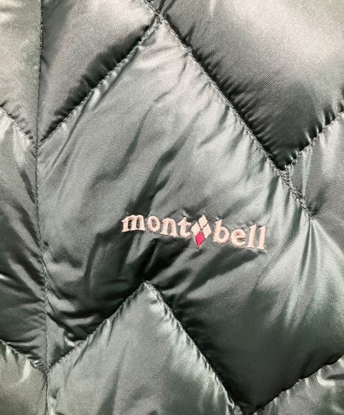 mont-bell（モンベル）mont-bell (モンベル) ライトアルパインダウン パーカ グリーン サイズ:Mの古着・服飾アイテム