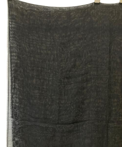 CHANEL（シャネル）CHANEL (シャネル) 大判ストール ブラックの古着・服飾アイテム