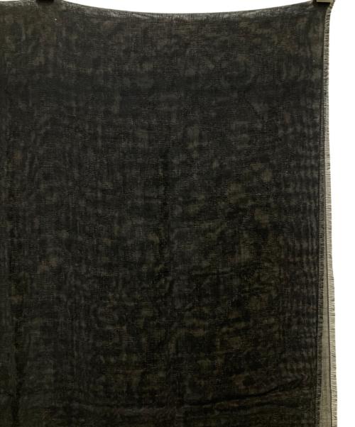 CHANEL（シャネル）CHANEL (シャネル) 大判ストール ブラックの古着・服飾アイテム
