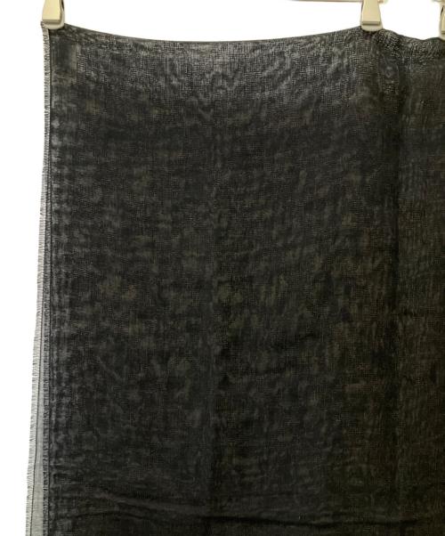 CHANEL（シャネル）CHANEL (シャネル) 大判ストール ブラックの古着・服飾アイテム