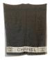 CHANEL（シャネル）の古着「大判ストール」｜ブラック