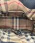 中古・古着 BURBERRY (バーバリー) レザートートバッグ ブラック：12000円