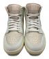 NIKE (ナイキ) WMNS AIR JORDAN 1 MID ベージュ サイズ:28.5cm 未使用品：8000円