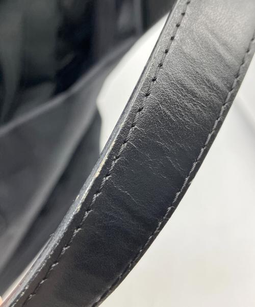 CHANEL（シャネル）CHANEL (シャネル) ニュートラベルライン トートMM ブラックの古着・服飾アイテム