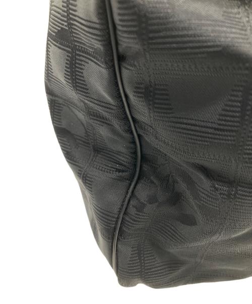 CHANEL（シャネル）CHANEL (シャネル) ニュートラベルライン トートMM ブラックの古着・服飾アイテム