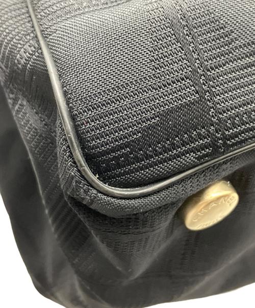 CHANEL（シャネル）CHANEL (シャネル) ニュートラベルライン トートMM ブラックの古着・服飾アイテム