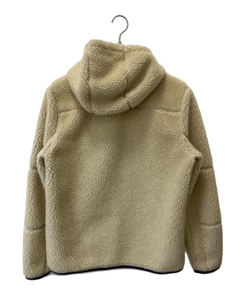 L.L.Bean（エルエルビーン）L.L.Bean (エルエルビーン) マウンテン・パイル・フリース・フーディ アイボリー サイズ:Mの古着・服飾アイテム