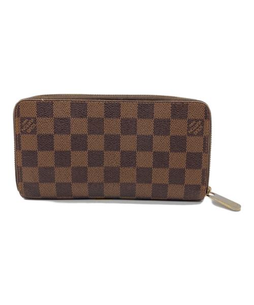LOUIS VUITTON（ルイ ヴィトン）LOUIS VUITTON (ルイ ヴィトン) ジッピー ウォレット ブラウンの古着・服飾アイテム