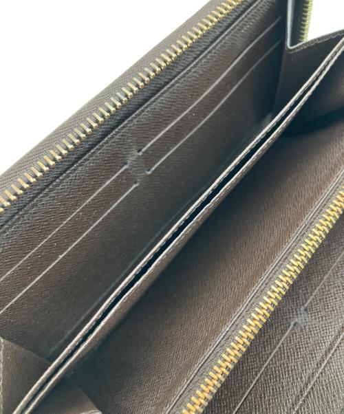 LOUIS VUITTON（ルイ ヴィトン）LOUIS VUITTON (ルイ ヴィトン) ジッピー ウォレット ブラウンの古着・服飾アイテム