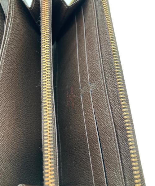LOUIS VUITTON（ルイ ヴィトン）LOUIS VUITTON (ルイ ヴィトン) ジッピー ウォレット ブラウンの古着・服飾アイテム