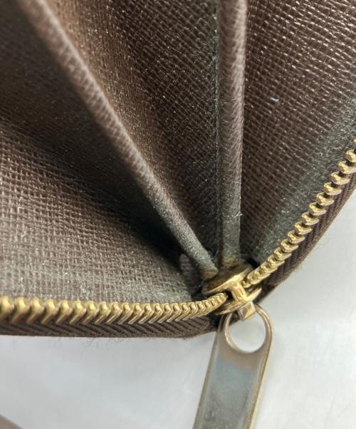 LOUIS VUITTON（ルイ ヴィトン）LOUIS VUITTON (ルイ ヴィトン) ジッピー ウォレット ブラウンの古着・服飾アイテム