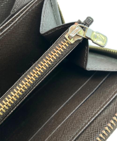 LOUIS VUITTON（ルイ ヴィトン）LOUIS VUITTON (ルイ ヴィトン) ジッピー ウォレット ブラウンの古着・服飾アイテム
