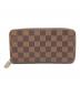 LOUIS VUITTON（ルイ ヴィトン）の古着「ジッピー ウォレット」｜ブラウン