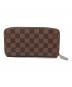 LOUIS VUITTON (ルイ ヴィトン) ジッピー ウォレット ブラウン：20000円
