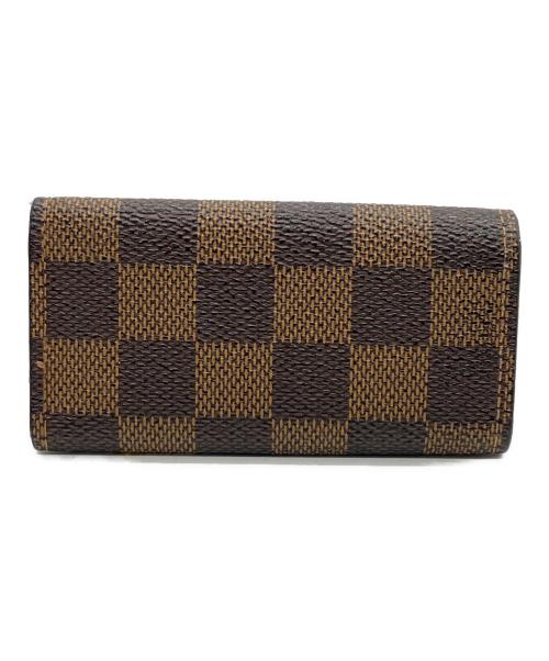 LOUIS VUITTON（ルイ ヴィトン）LOUIS VUITTON (ルイ ヴィトン) ダミエ ミュルティクレ4 ブラウンの古着・服飾アイテム