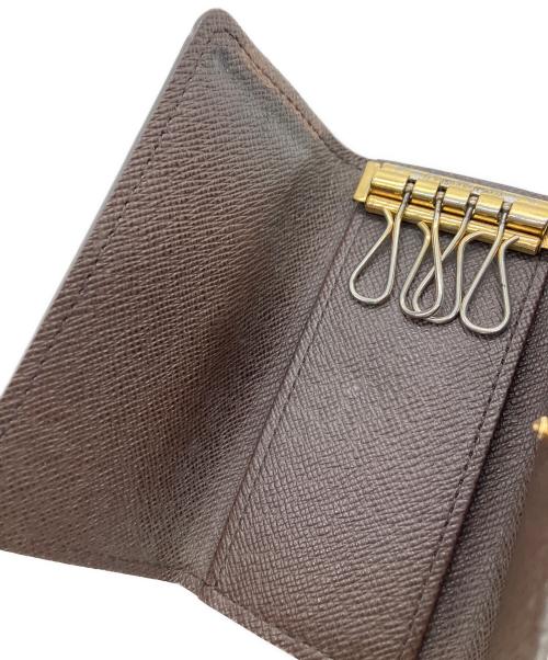 LOUIS VUITTON（ルイ ヴィトン）LOUIS VUITTON (ルイ ヴィトン) ダミエ ミュルティクレ4 ブラウンの古着・服飾アイテム
