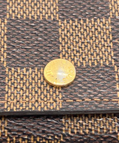 LOUIS VUITTON（ルイ ヴィトン）LOUIS VUITTON (ルイ ヴィトン) ダミエ ミュルティクレ4 ブラウンの古着・服飾アイテム