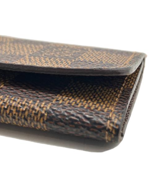 LOUIS VUITTON（ルイ ヴィトン）LOUIS VUITTON (ルイ ヴィトン) ダミエ ミュルティクレ4 ブラウンの古着・服飾アイテム