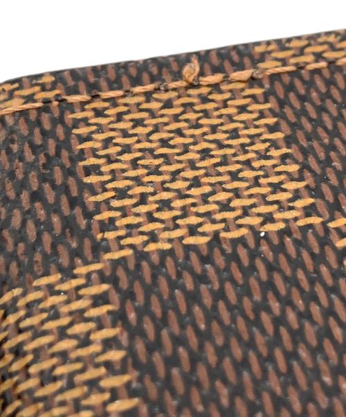 LOUIS VUITTON（ルイ ヴィトン）LOUIS VUITTON (ルイ ヴィトン) ダミエ ミュルティクレ4 ブラウンの古着・服飾アイテム