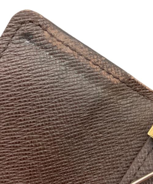 LOUIS VUITTON（ルイ ヴィトン）LOUIS VUITTON (ルイ ヴィトン) ダミエ ミュルティクレ4 ブラウンの古着・服飾アイテム