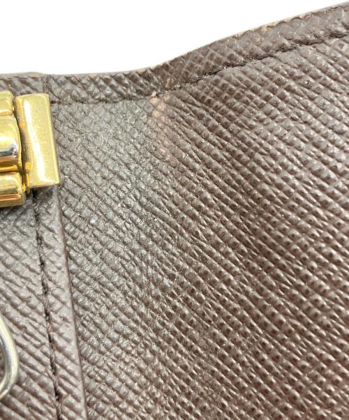 LOUIS VUITTON（ルイ ヴィトン）LOUIS VUITTON (ルイ ヴィトン) ダミエ ミュルティクレ4 ブラウンの古着・服飾アイテム