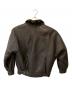 SHEARLING (シャーリング) レザームートンジャケット ブラウン サイズ:48：15000円